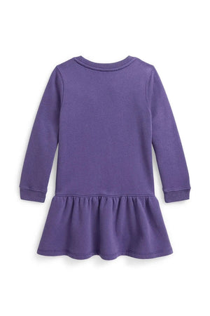 Vestido de punto de algodón Polo Ralph Lauren