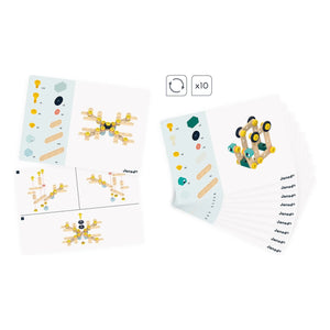 Janod - Brico'Kids Barril - 100 piezas
