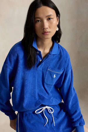 Sudadera de algodón Polo Ralph Lauren para mujer
