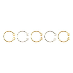 Sigal - Isis Earcuff | Oro/Plata