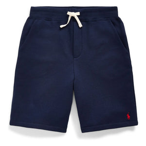 Ralph Lauren - Pantalón corto con cordón del logo | Azul Marino
