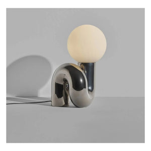 Petite friture - Lámpara de mesa Neotenic | Plata
