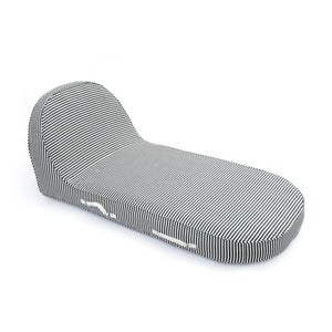 Business & Pleasure Co. - Colchoneta de piscina flotante | Azul marino
