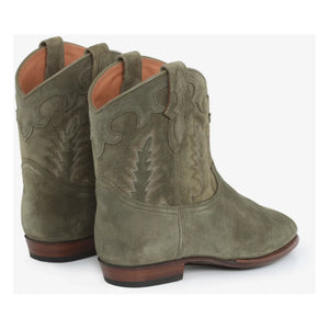 Shiloh Heritage - Botines de suite Midnight | Caqui