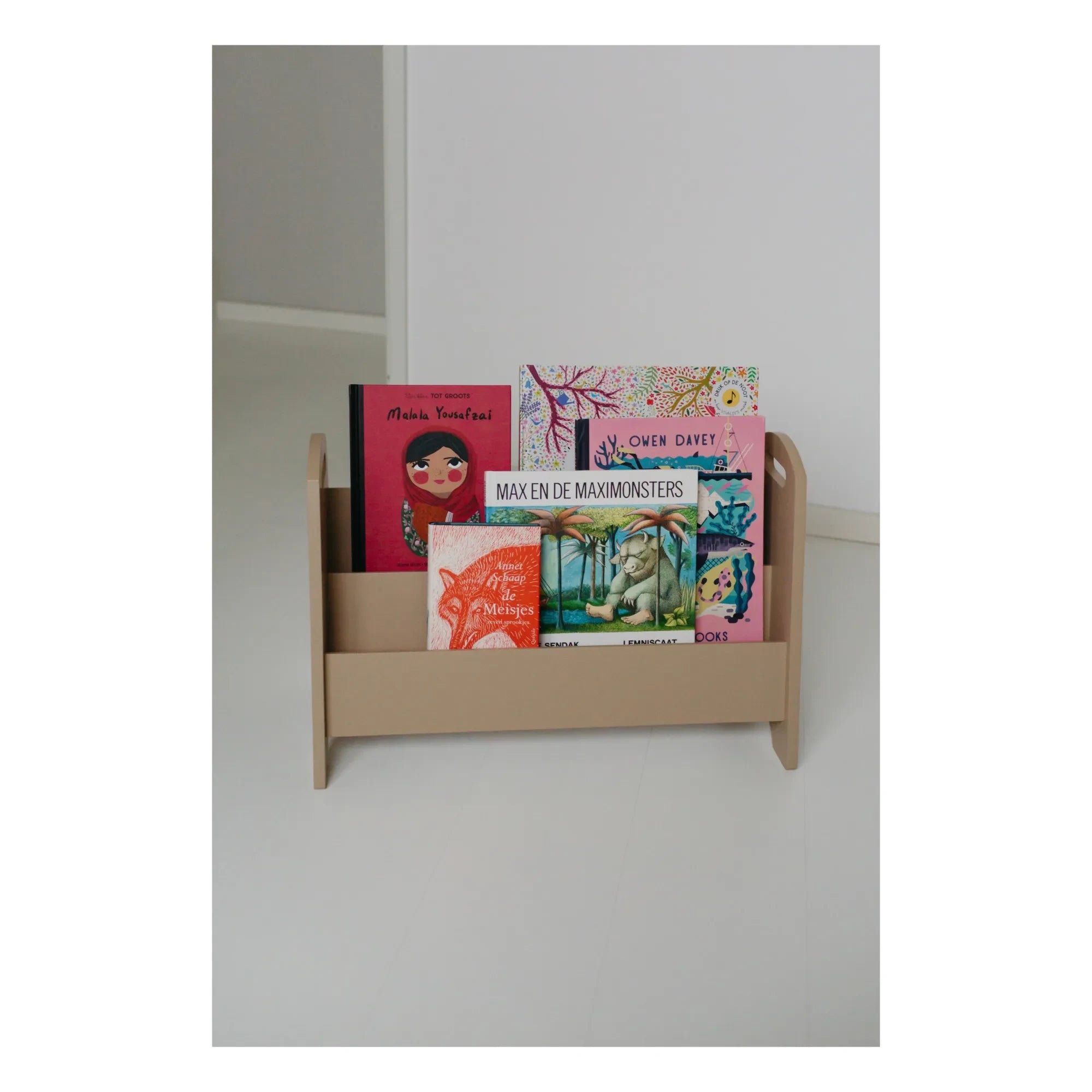 Nofred - Estantería de madera | Beige