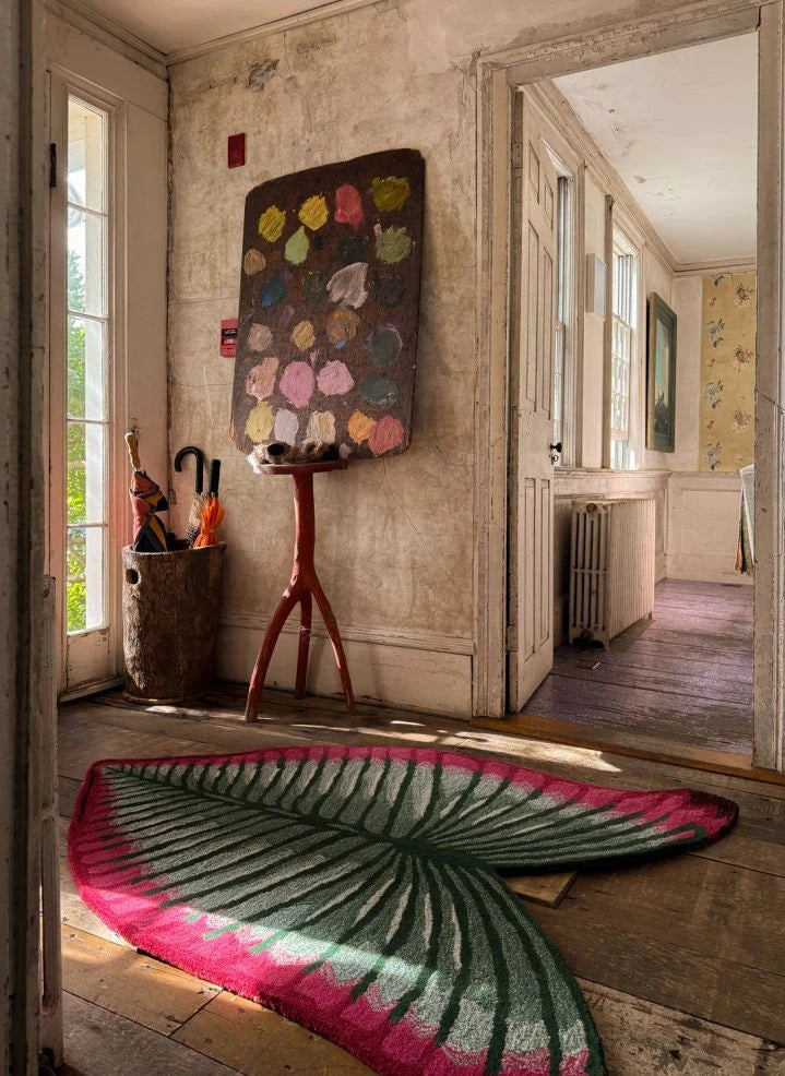 Doing Goods - Doing Goods x John Derian Alfombra Elephant Ear | Verde