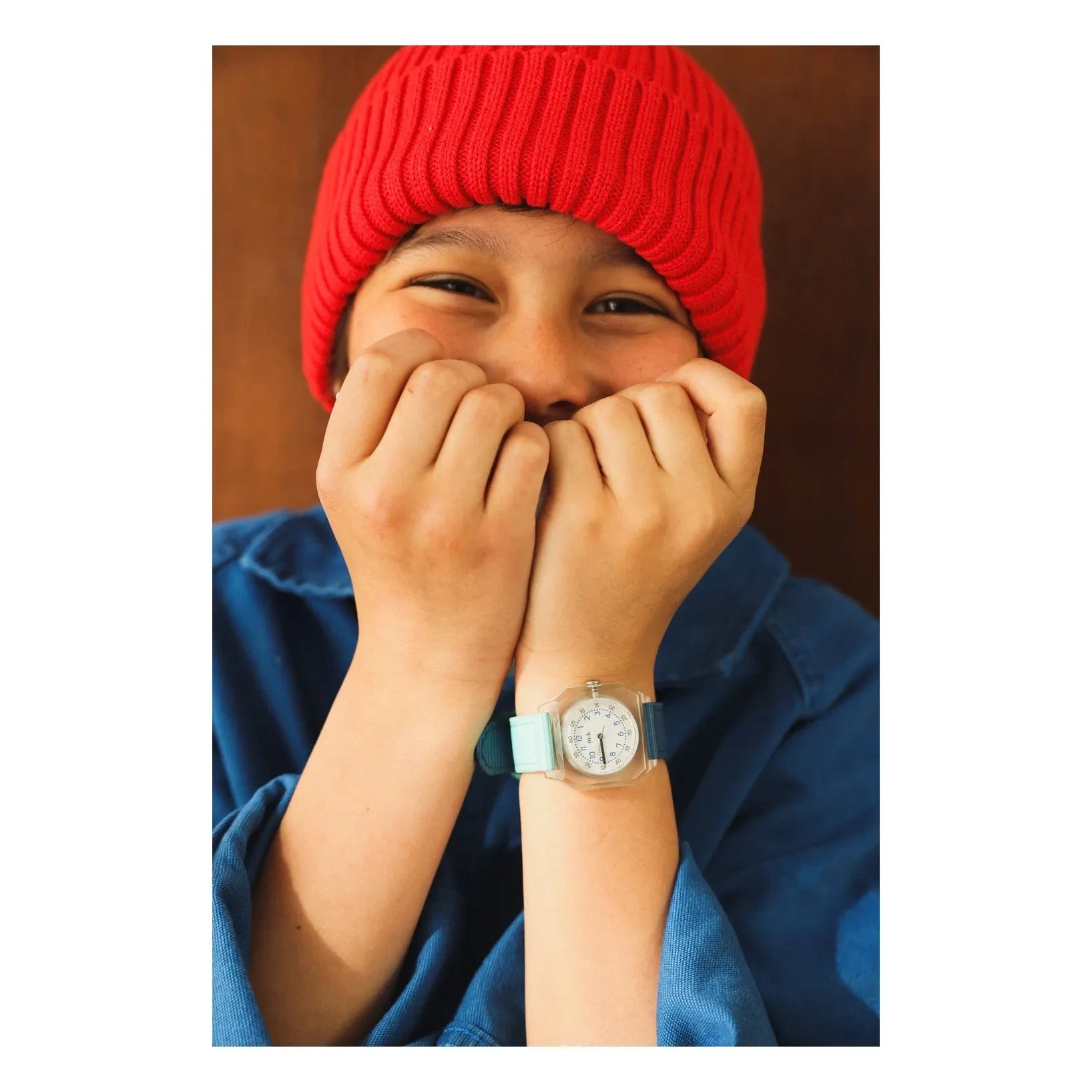 Mini Kyomo - Reloj Bloom | Azul