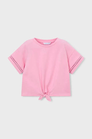 Camiseta de algodón para niño Mayoral