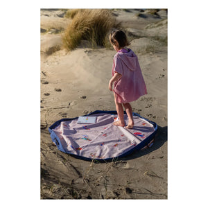 Play and Go - Bolsa/alfombra de juegos de exterior Noomad - Playa | Arena