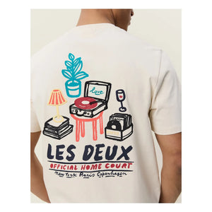Les Deux - Pamuklu Tişört | Fildişi