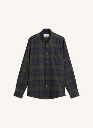 Barbour - Camisa de cuadros Fortrose | Verde oscuro