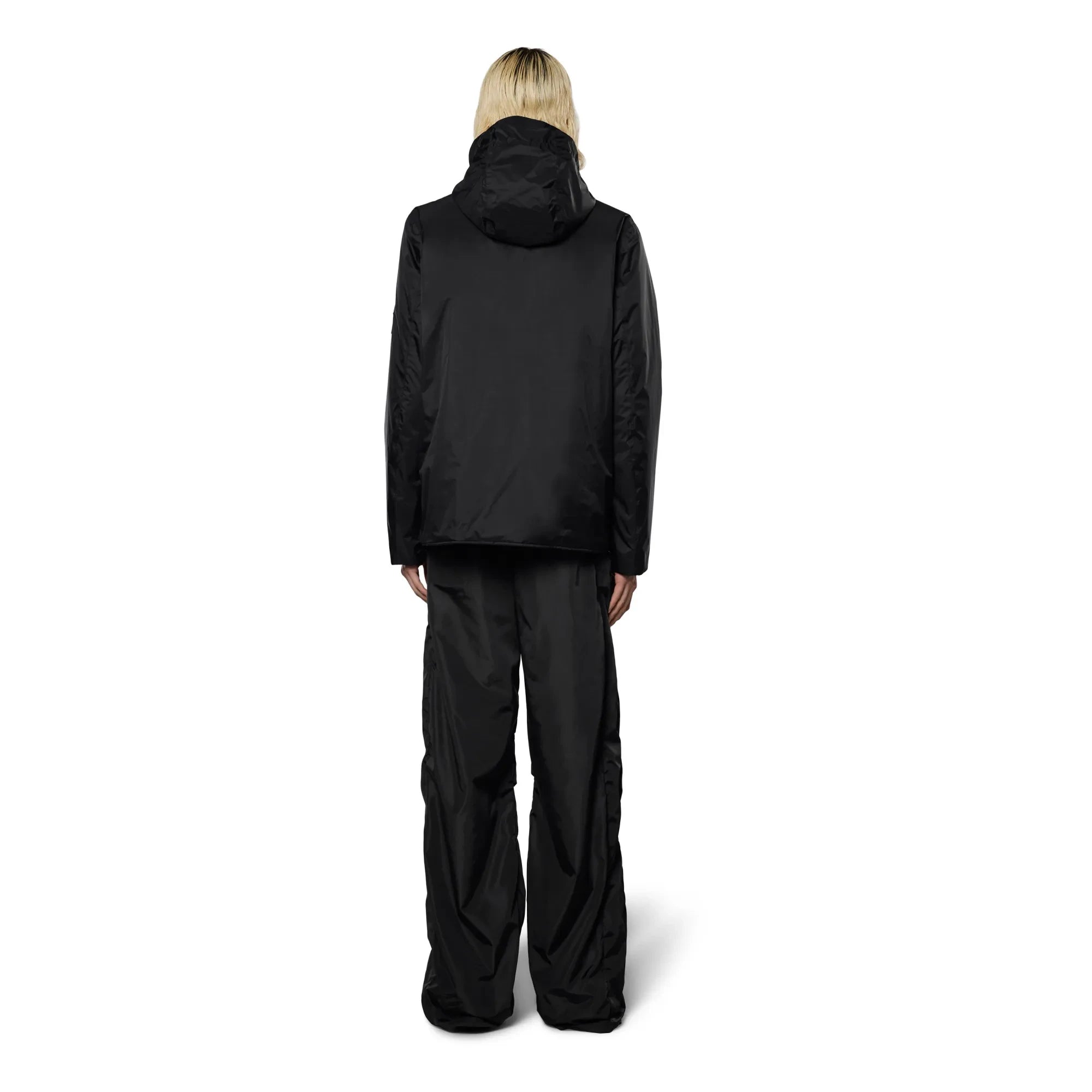 Rains - Chaqueta Fuse | Negro