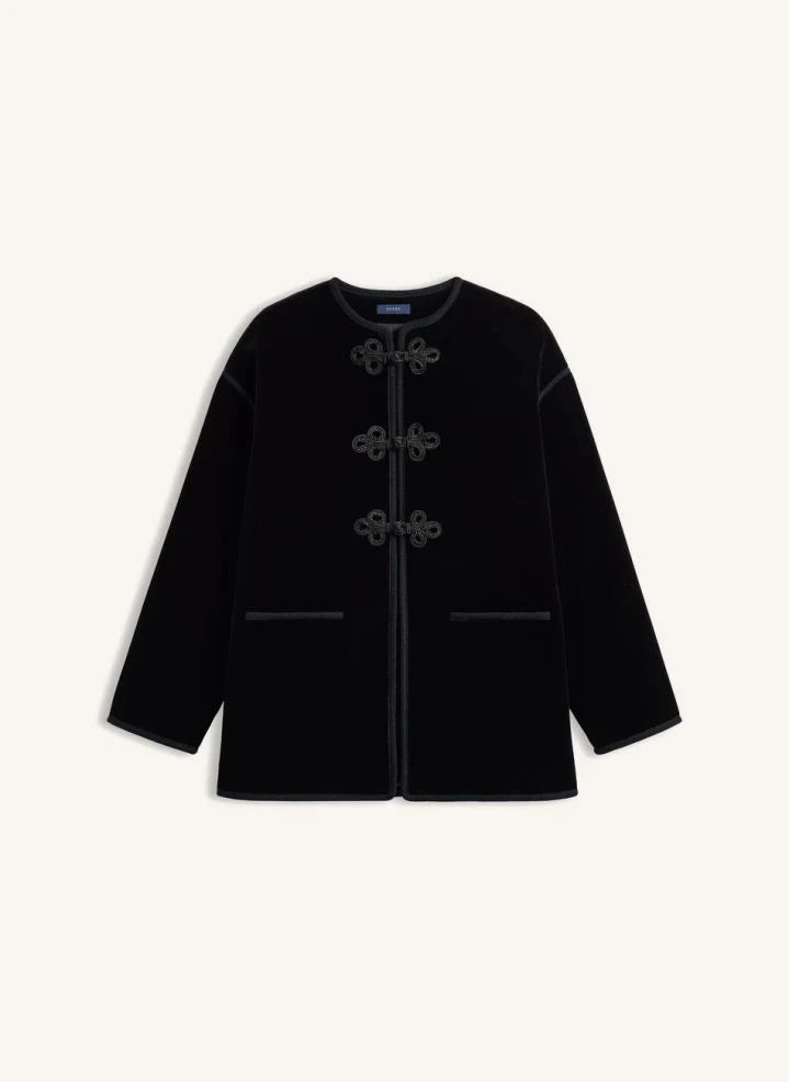 Soeur - Lutetia Chaqueta de algodón | Negro
