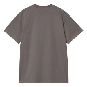 Carhartt WIP - Camiseta Chase | Gris oscuro