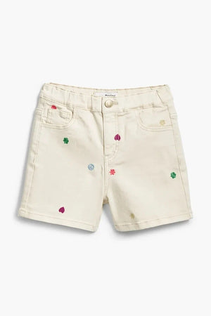 Short Vaquero Niño Desigual