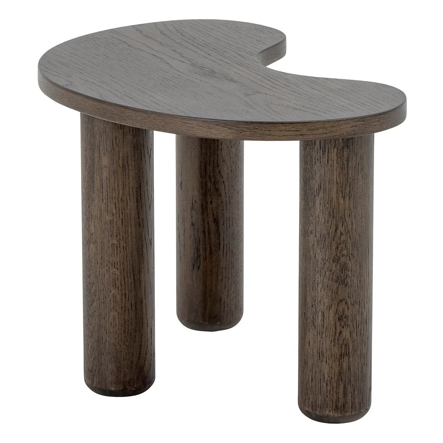 Bloomingville - Mesa auxiliar Luppa | Madera oscura