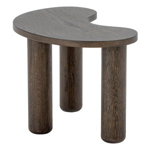 Bloomingville - Mesa auxiliar Luppa | Madera oscura