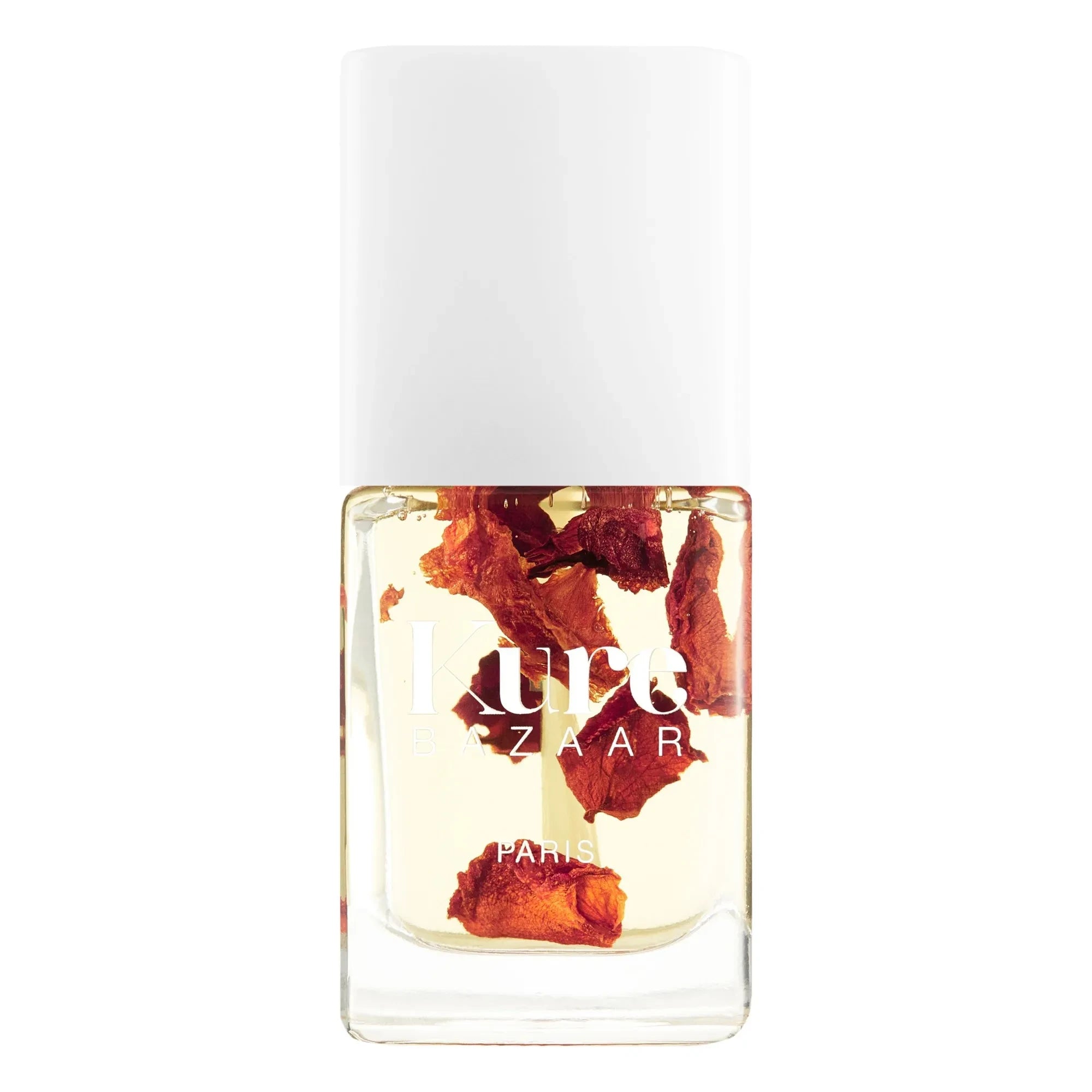Kure Bazaar - Aceite orgánico para cutículas de rosa - 10ml