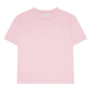 Smallable Kid - Camiseta Liv Algodón orgánico | Rosa empolvado