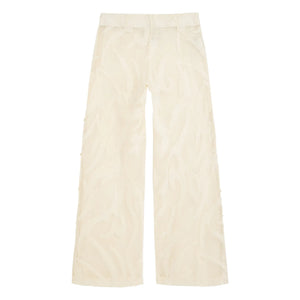 OAS - Pantalones de ganchillo Tribalo Tavon | Crudo