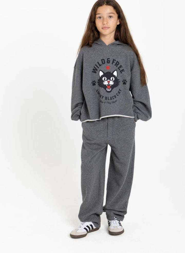 Finger in the nose - Luma Jogger | Gris Melange