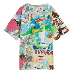 Scotch & Soda - Camiseta Basquiat Unbreakable | Blanco