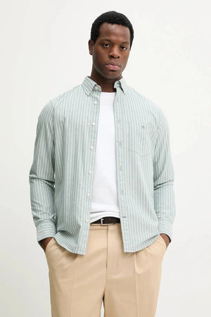 Camisa de Gant de algodón
