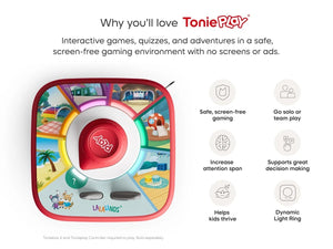 Tonies - Lalalinos en inglés: Encuentra la foto - Tonieplay