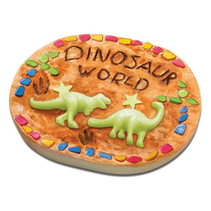 4M - Set de moldes de dinosaurios