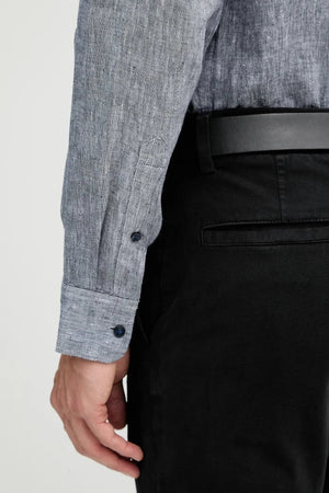 Camisa de lino Michael Kors para hombre
