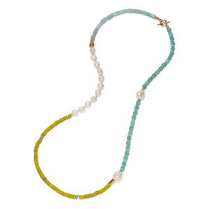 Lizzie Fortunato - Collar Cabana | Verde