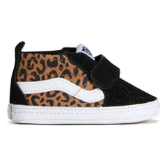 Vans - Zapatillas Sk8-Hi Crib con estampado de leopardo | Marrón