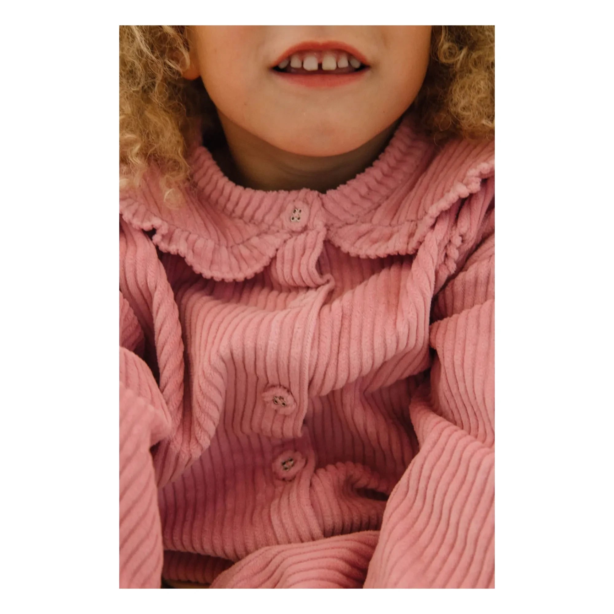 We Are Kids - Blusa de terciopelo Clara | Rosa