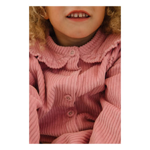 We Are Kids - Blusa de terciopelo Clara | Rosa