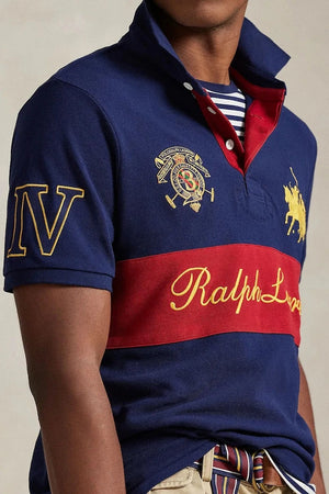 Polo Ralph Lauren Camiseta de algodón con cuello