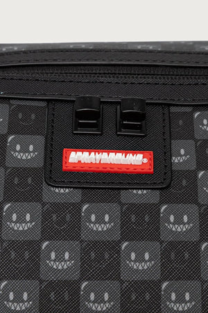 Sprayground - Mochila Gris de Tiburones en París 910D9313NSZ