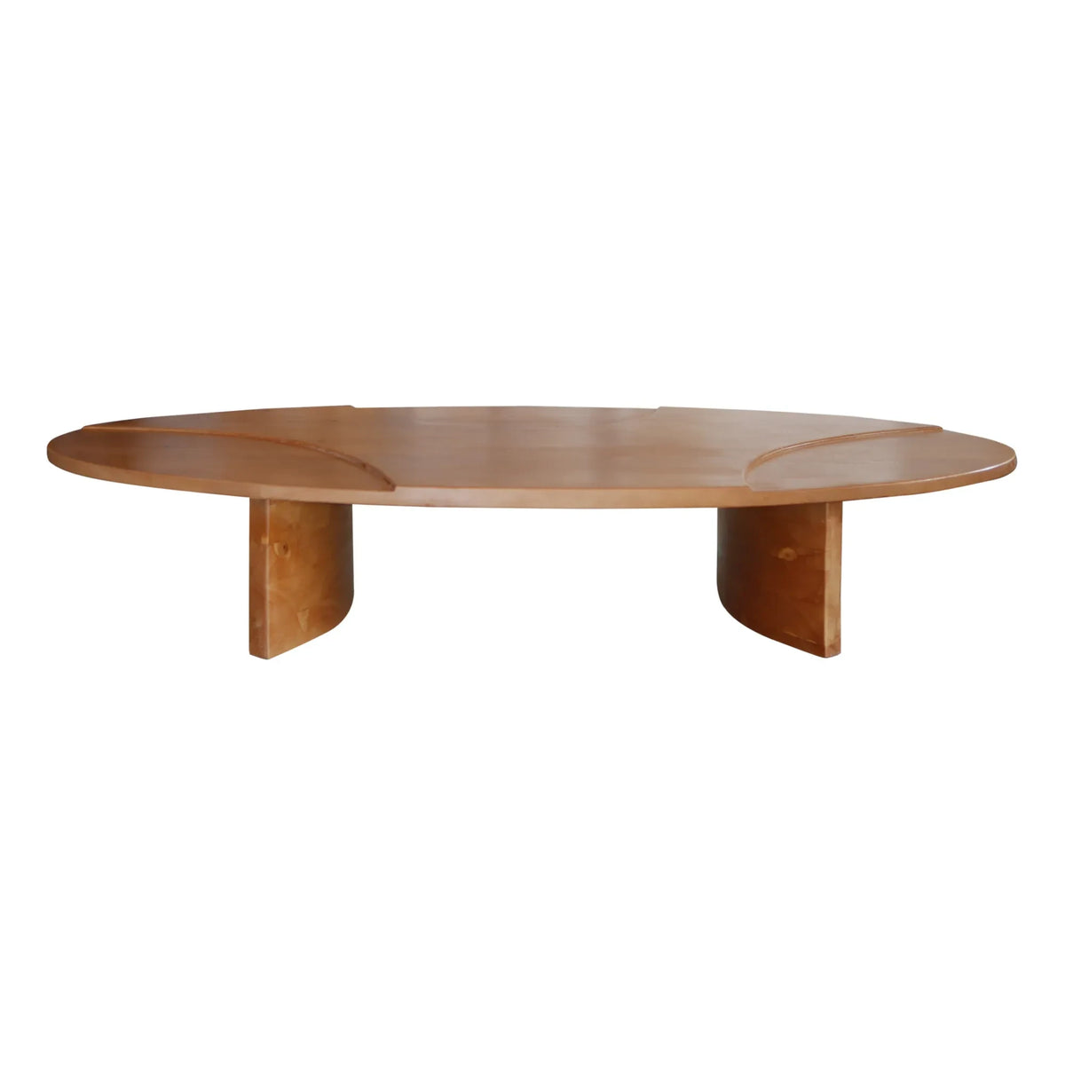 Mesa de centro ovalada Honoré - Vanda | Miel