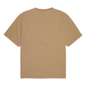 Smallable Man - Camiseta Solal de algodón orgánico | Marrón arena oscuro