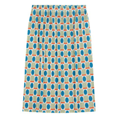 Bobo Choses - Falda midi geométrica | Crudo