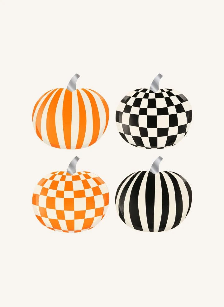 Meri Meri - Platos de calabaza - set de 8