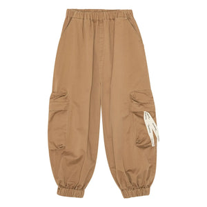 brunobruno nation - Pantalones cargo de algodón orgánico Dickson | Marrón