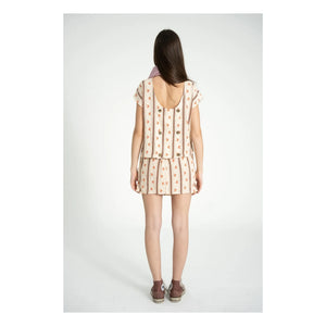 Sisters Department - Falda floral | Crudo