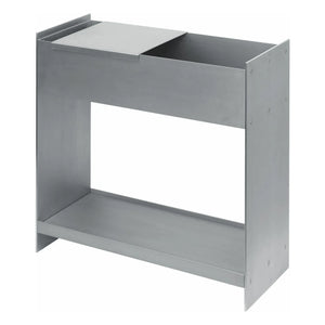 Ferm Living - Bandeja para estante de almacenamiento | Aluminio