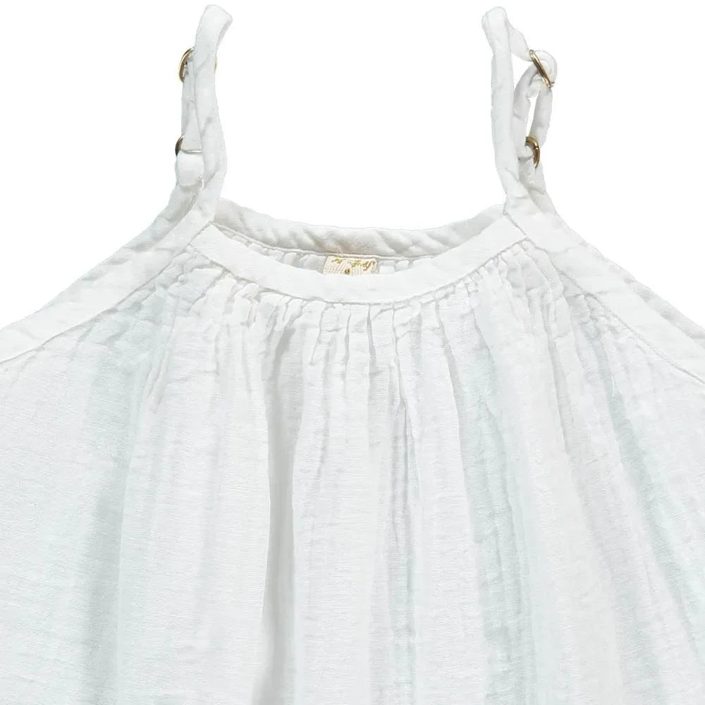 Número 74 - Top Mia | Blanco S001