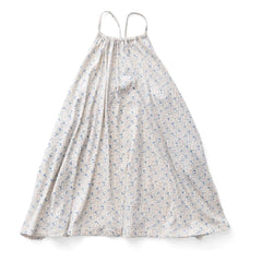 Soor Ploom - Vestido de algodón orgánico Loop Fleurie | Crudo