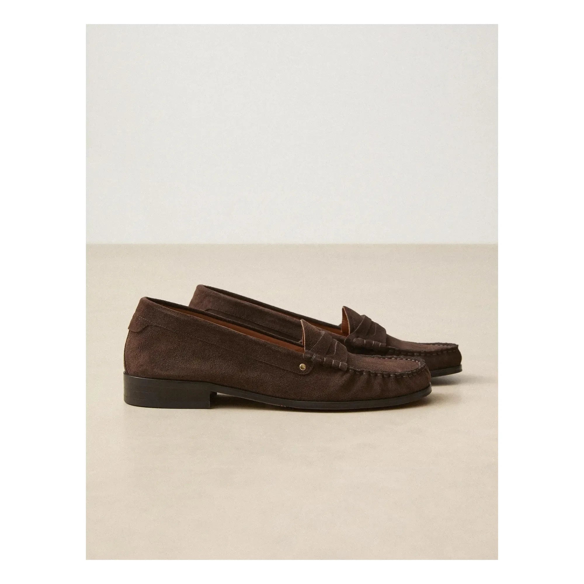 Rivecour - Mocasines n°182 Suecia | Chocolate