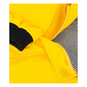 Petit Bateau - Chaqueta impermeable icónica | Amarilla