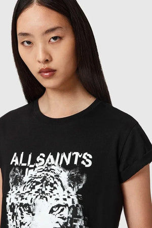 AllSaints Camiseta de algodón