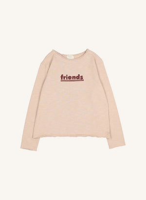 Búho - Friends T-shirt Organik pamuk | Pembe