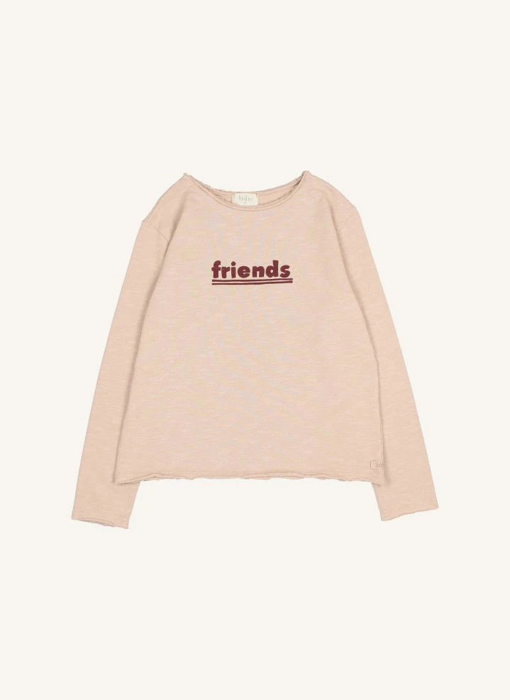 Búho - Friends Camiseta de algodón orgánico | Rosa